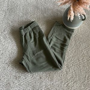 Aerie Green Sweatpants
